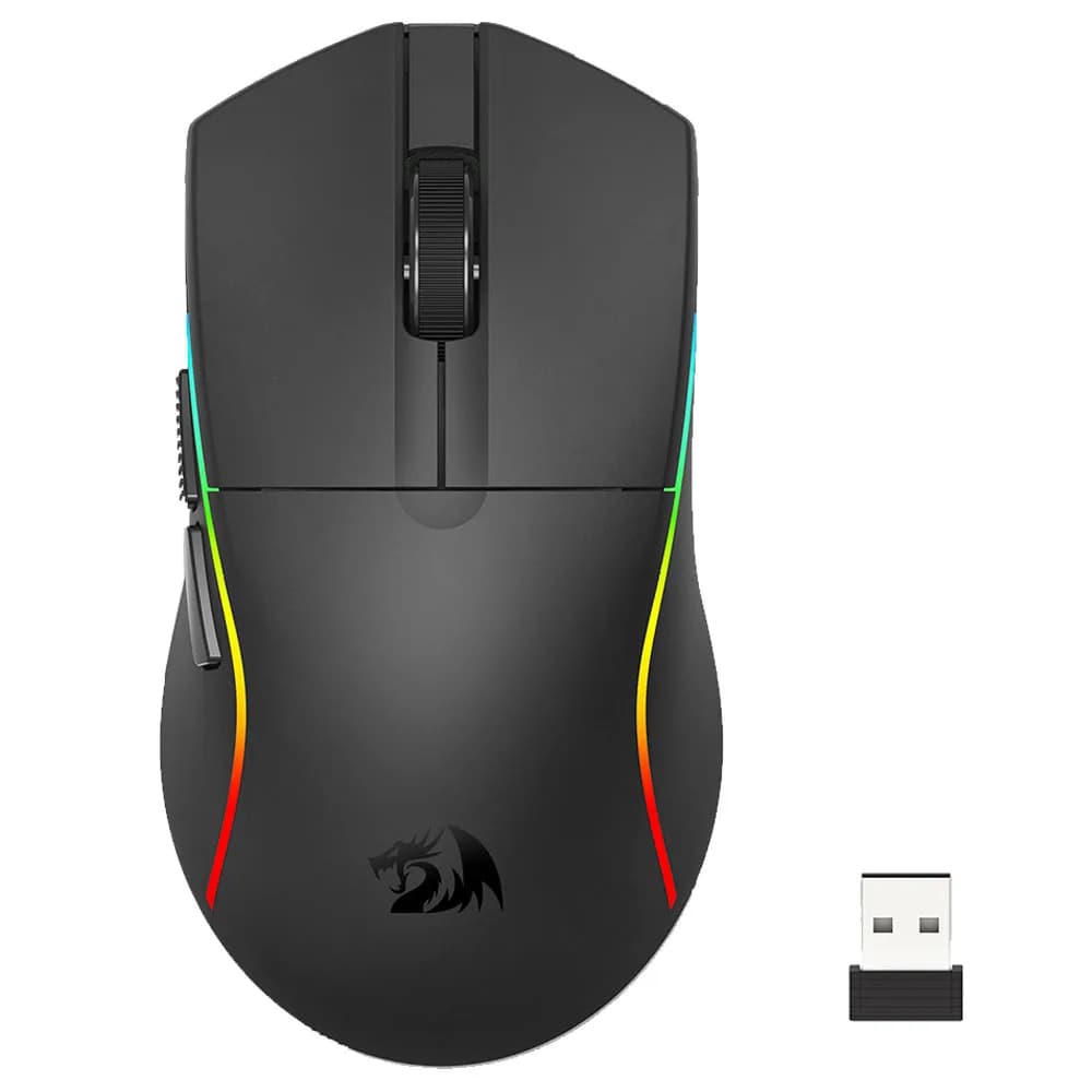 MOUSE GAMER REDRAGON DEICIDE LITE RGB PRETO M816-LIT