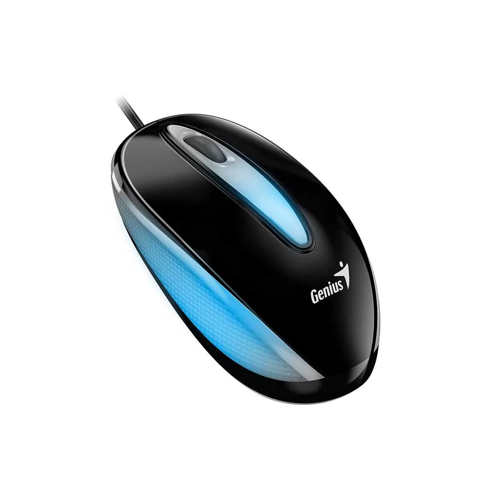 MOUSE GENIUS DX-MINI OPTICO USB PRETO
