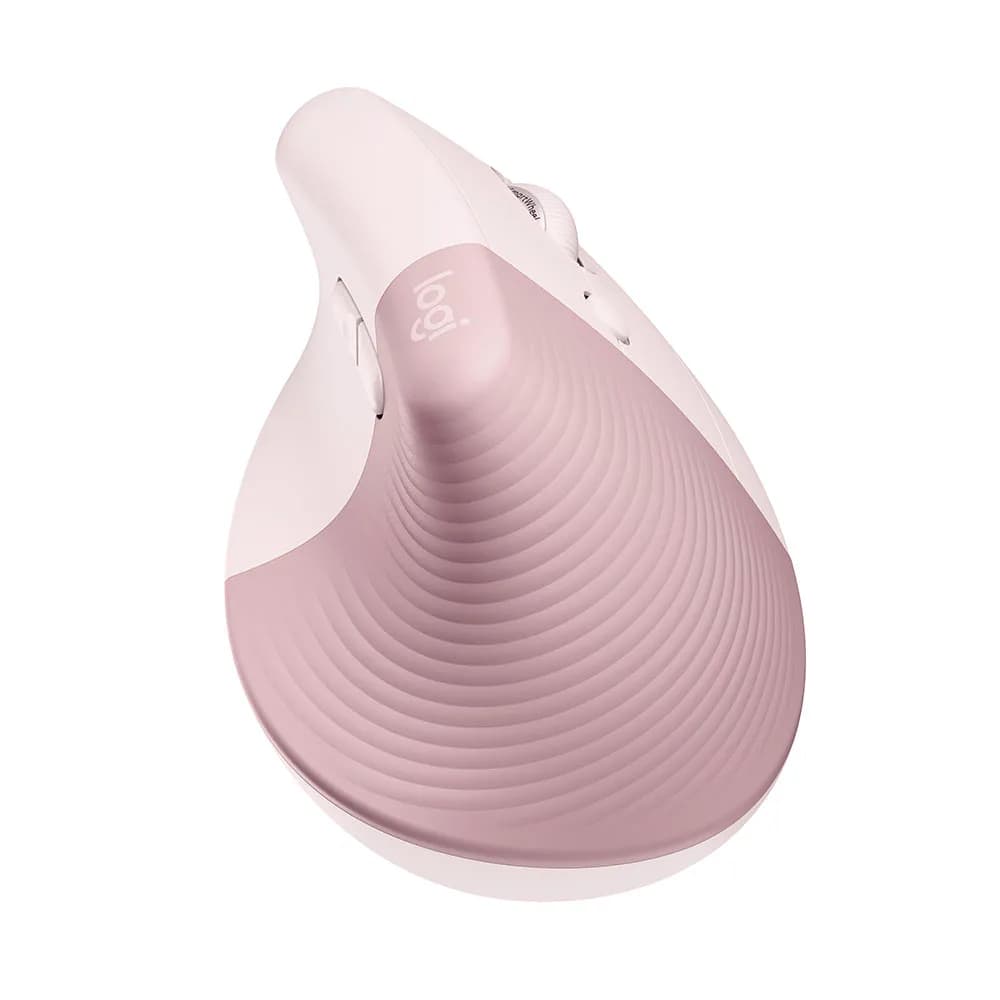 MOUSE LOGITECH ERGONOMICO VERTICAL LIFT SEM FIO ROSE 910-006472