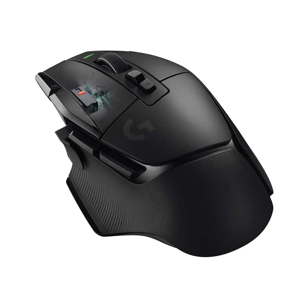 Mouse Logitech Gamer G G502X Lightspeed sem Fio Preto - 910-006179