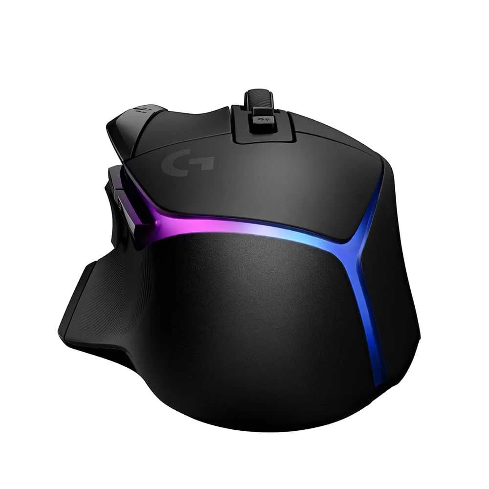 MOUSE LOGITECH GAMER G G502X PLUS SEM FIO PRETO - 910-006161