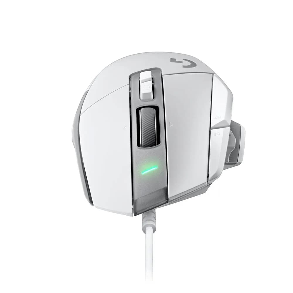 MOUSE LOGITECH GAMER G G502X USB COM FIO BRANCO - 910-006145
