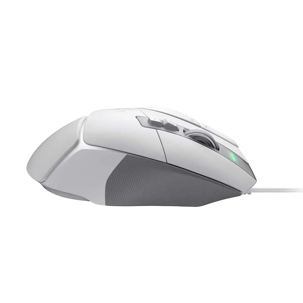 MOUSE LOGITECH GAMER G G502X USB COM FIO BRANCO - 910-006145