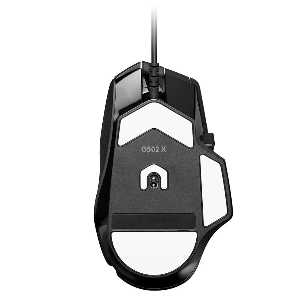 MOUSE LOGITECH GAMER G G502X USB COM FIO PRETO - 910-006137