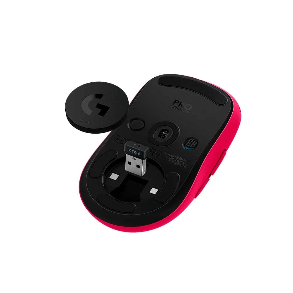 MOUSE LOGITECH GAMER G PRO 2 S/FIO MAGENTA - 910-007308