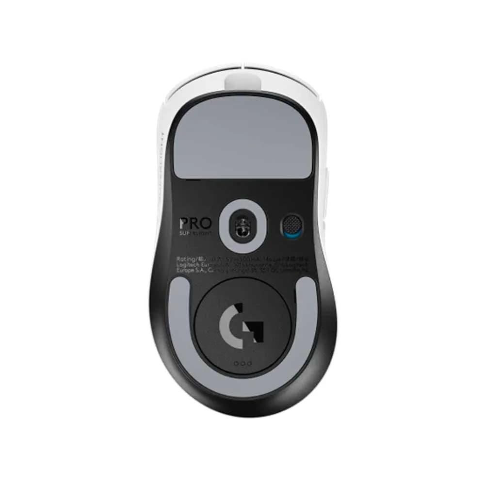 MOUSE LOGITECH GAMER G PRO X SUPERLIGHT 2 DEX S/FIO BRANCO - 910-007364