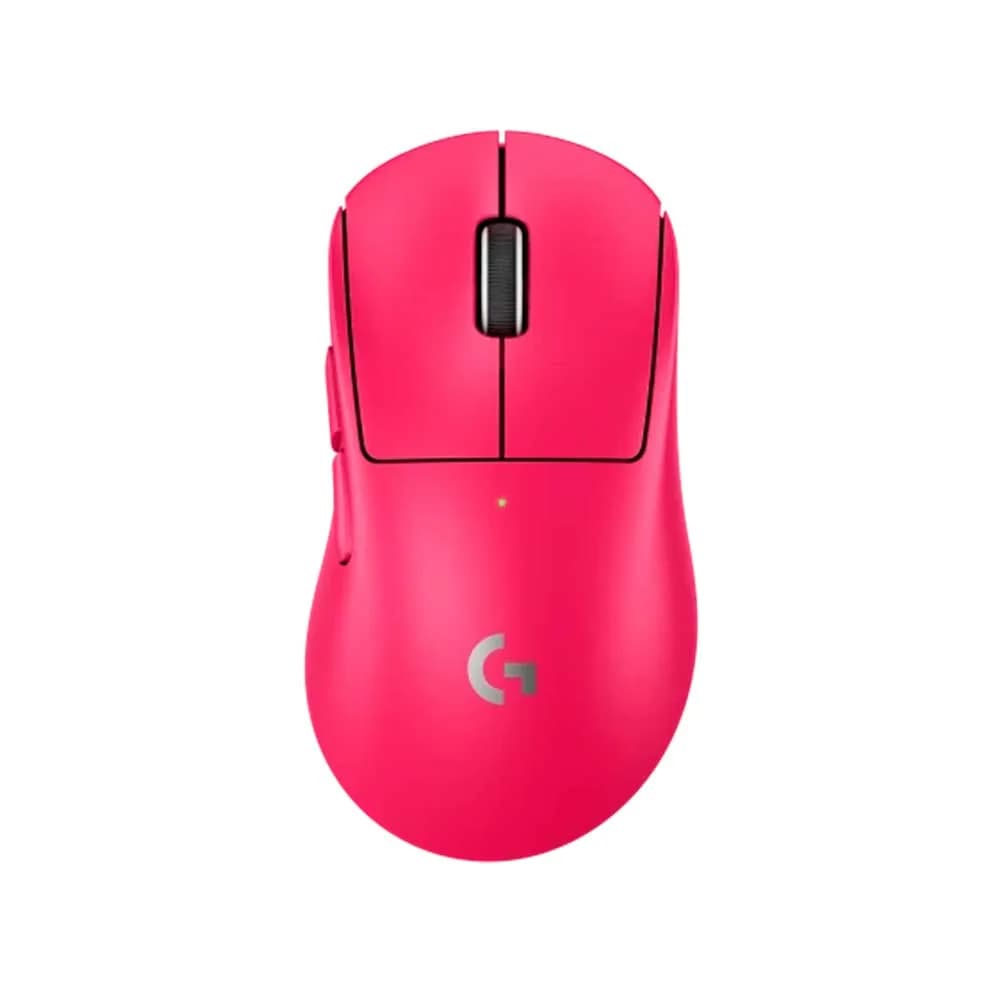MOUSE LOGITECH GAMER G PRO X SUPERLIGHT 2 DEX S/FIO ROSA - 910-007372