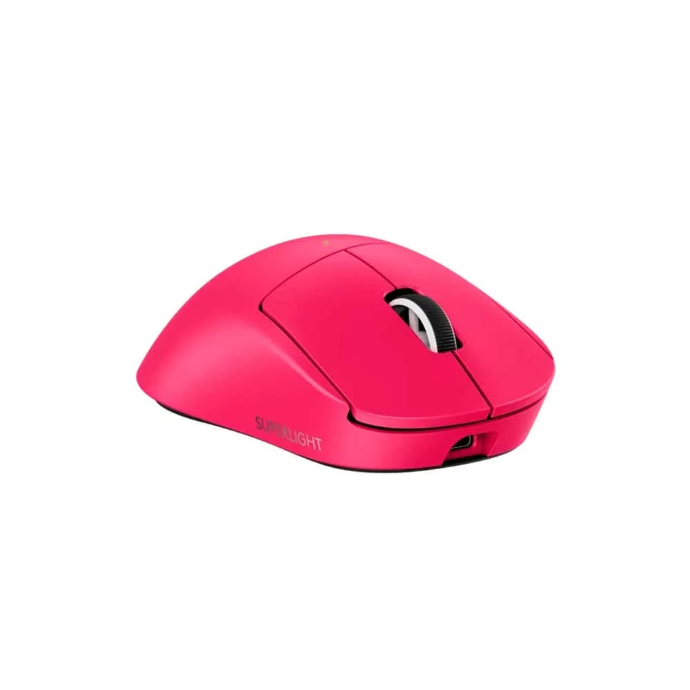 MOUSE LOGITECH GAMER G PRO X SUPERLIGHT 2 DEX S/FIO ROSA - 910-007372
