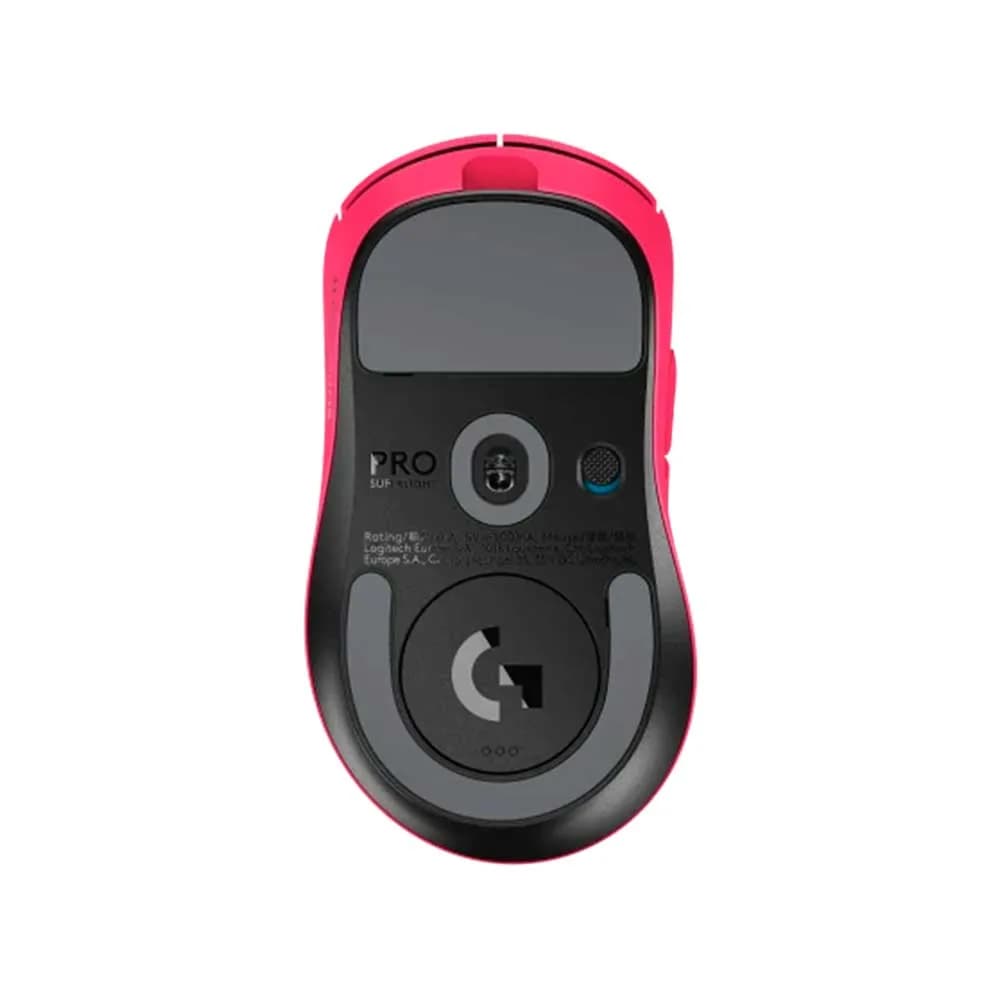 MOUSE LOGITECH GAMER G PRO X SUPERLIGHT 2 DEX S/FIO ROSA - 910-007372