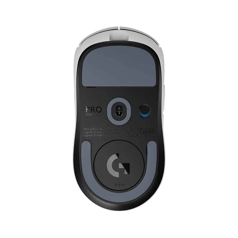MOUSE LOGITECH GAMER G PRO X SUPERLIGHT 2 S/FIO BRANCO - 910-006637