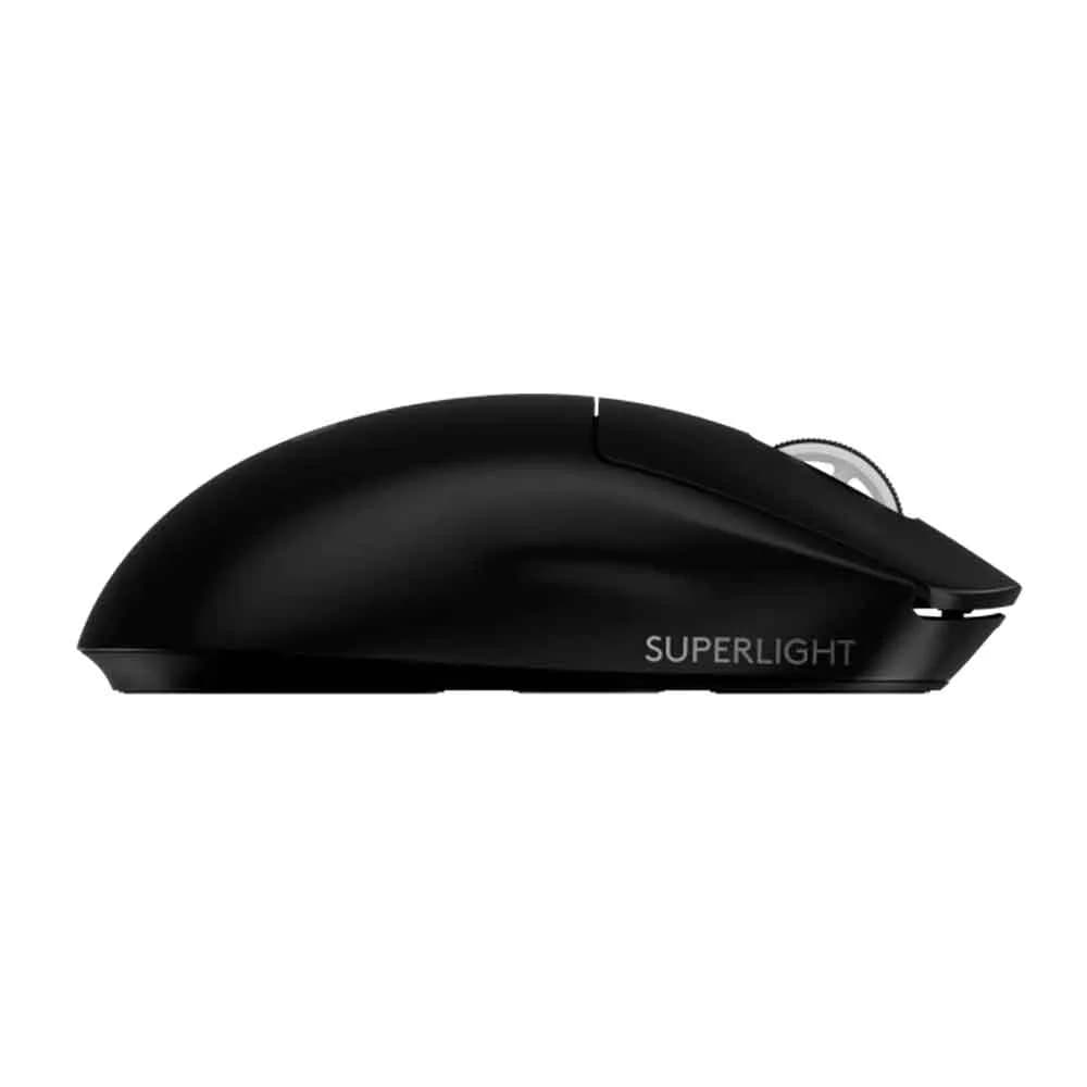 MOUSE LOGITECH GAMER G PRO X SUPERLIGHT 2 S/FIO PRETO - 910-006629