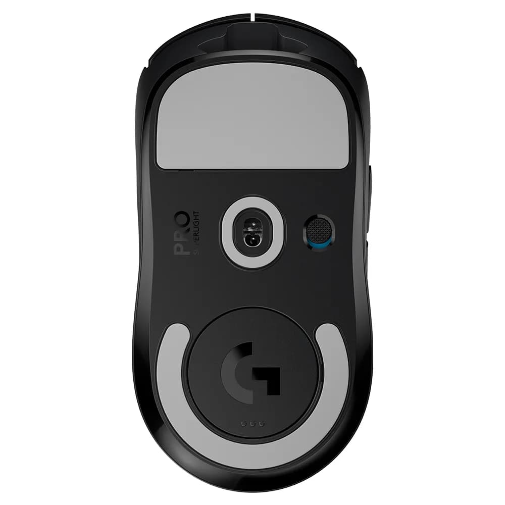 MOUSE LOGITECH GAMER G PROX WIRELESS SEM FIO PRETO - 910-005879