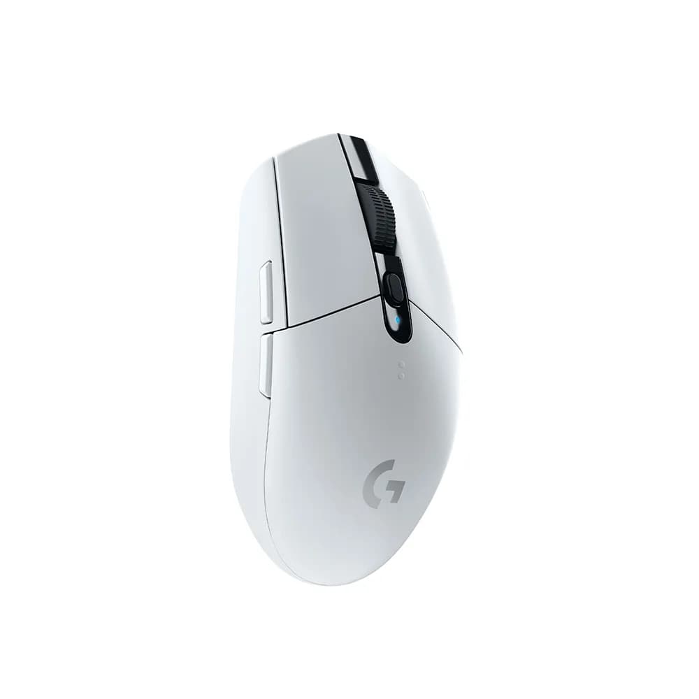 MOUSE LOGITECH GAMER G305 LIGHTSPEED SEM FIO OPT USB BRANCO 910-005290