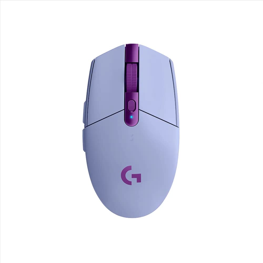 MOUSE LOGITECH GAMER G305 LIGHTSPEED SEM FIO OPT USB LILAS