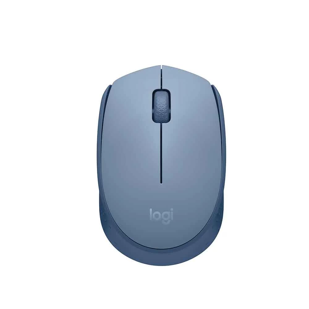 MOUSE LOGITECH M170 SEM FIO AZUL