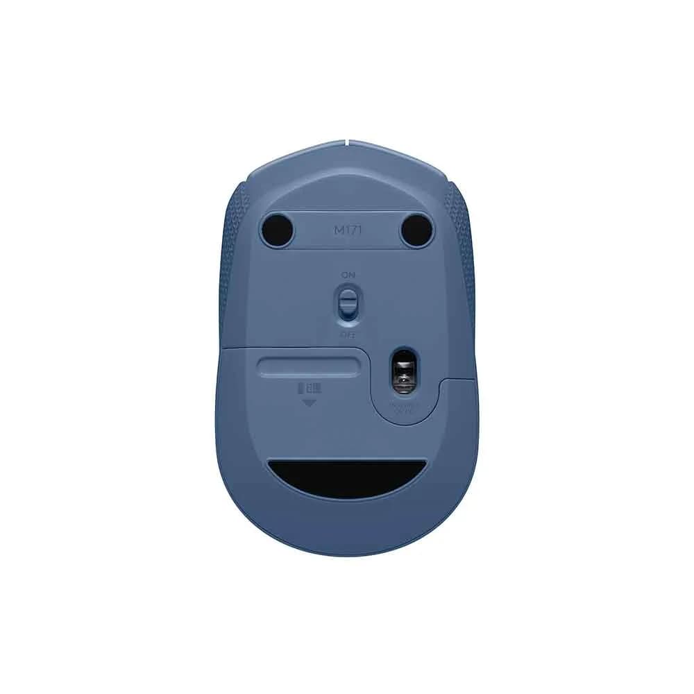 MOUSE LOGITECH M170 SEM FIO AZUL