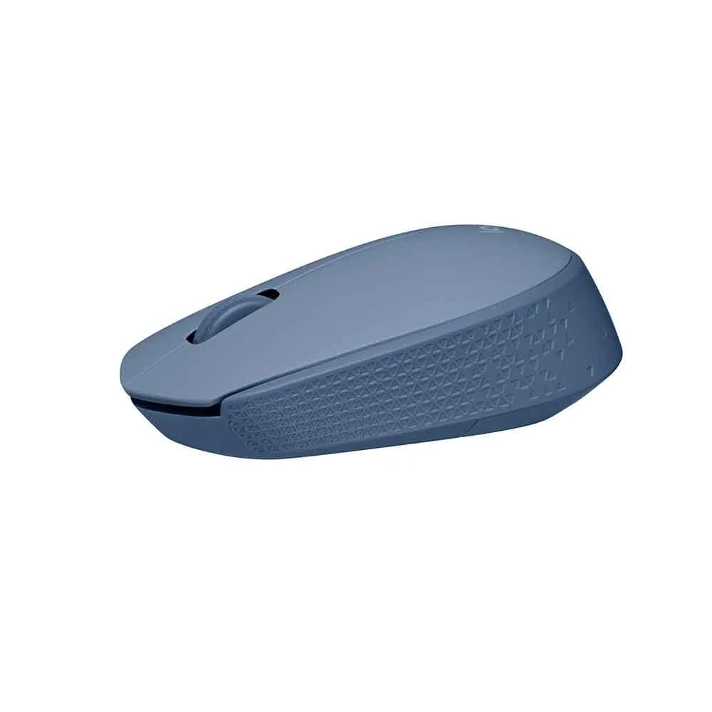 MOUSE LOGITECH M170 SEM FIO AZUL
