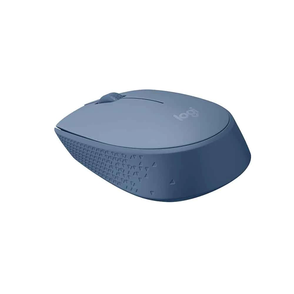 MOUSE LOGITECH M170 SEM FIO AZUL