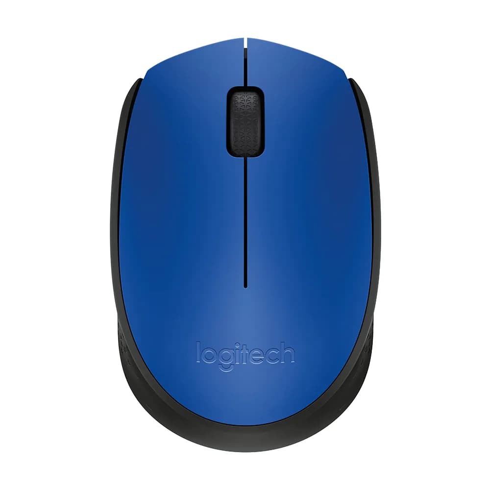 MOUSE LOGITECH M170 SEM FIO RC/NANO AZUL
