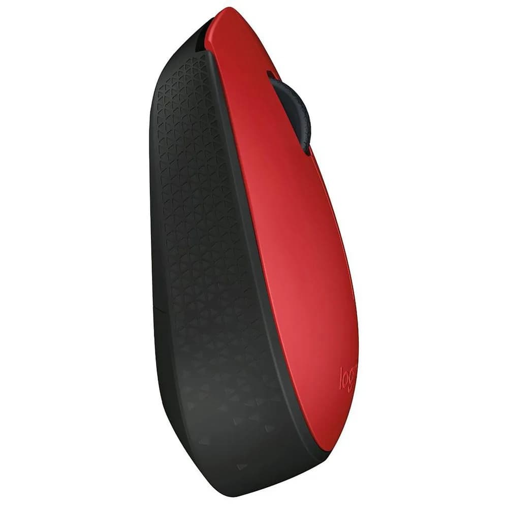 MOUSE LOGITECH M170 SEM FIO RC/NANO VERMELHO