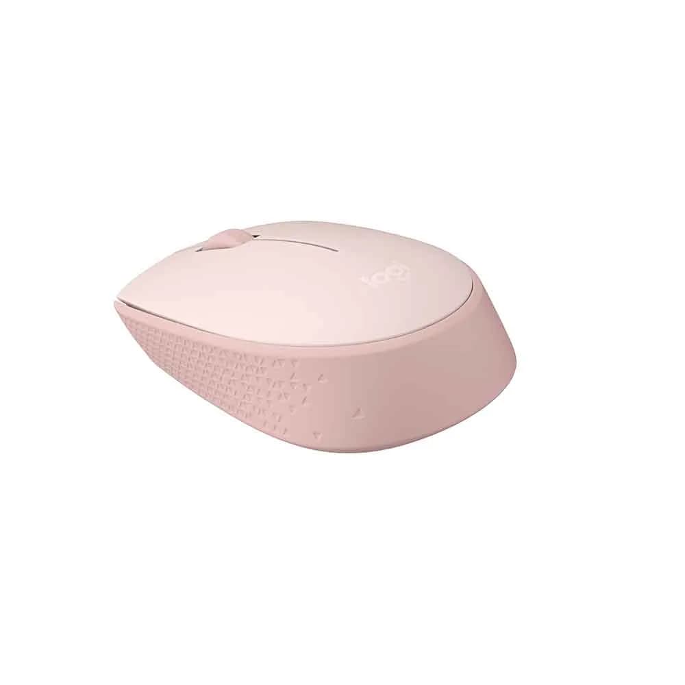 MOUSE LOGITECH M170 SEM FIO - ROSA