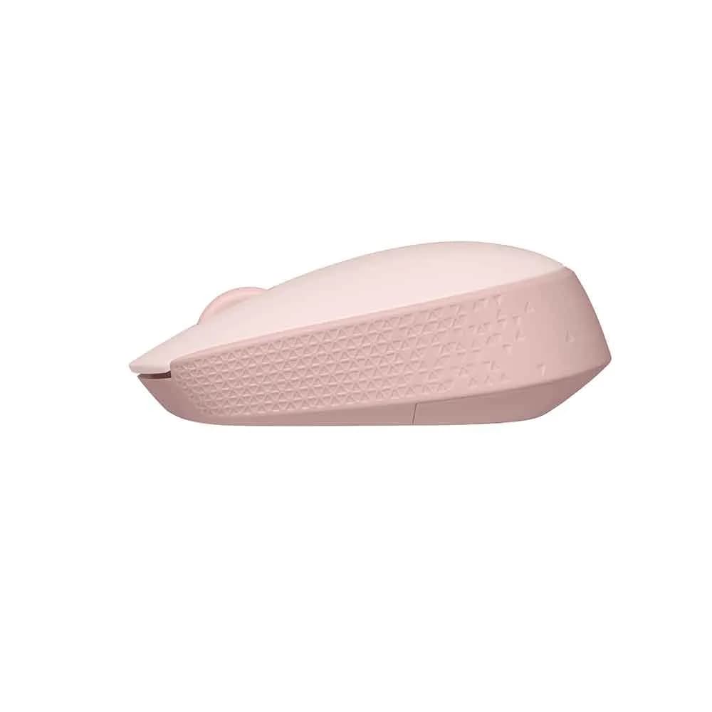 MOUSE LOGITECH M170 SEM FIO - ROSA