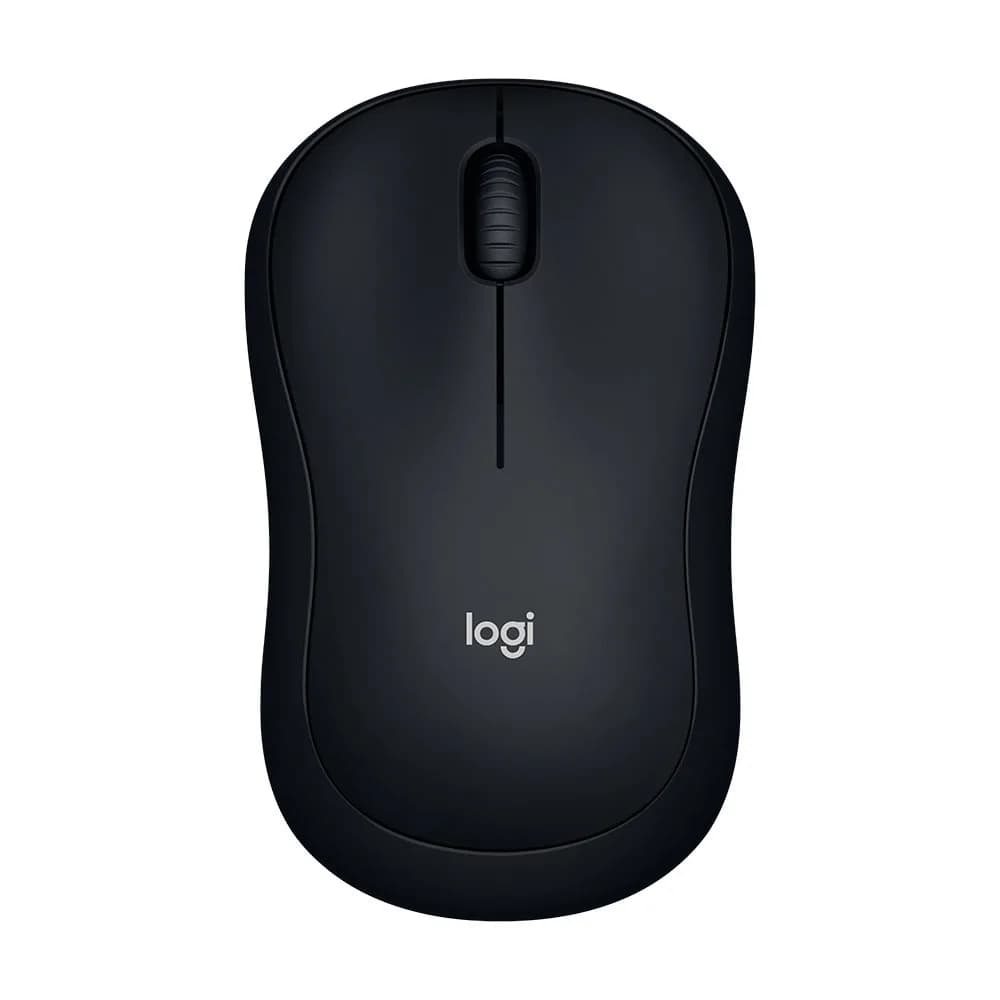 MOUSE LOGITECH M185 SEM FIO PRETO - 910-003888