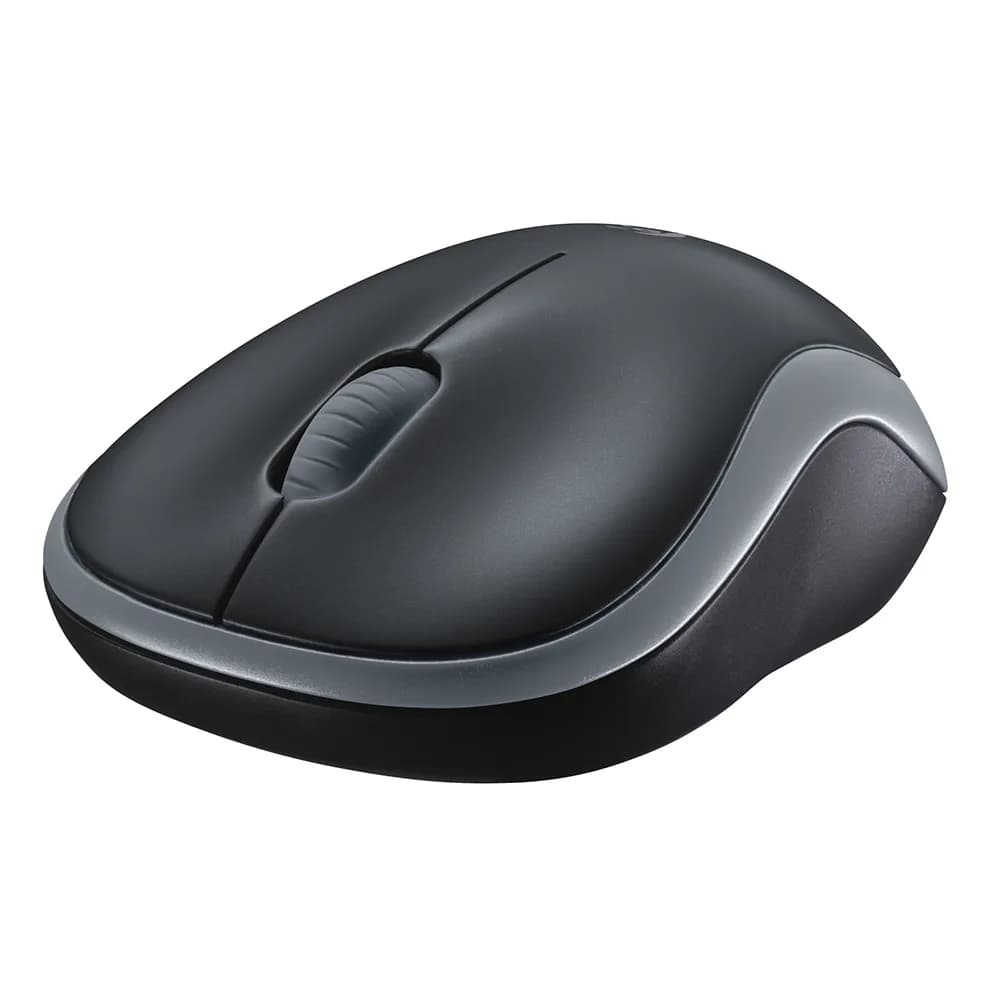 MOUSE LOGITECH M185 SEM FIO RC/NANO PRETO