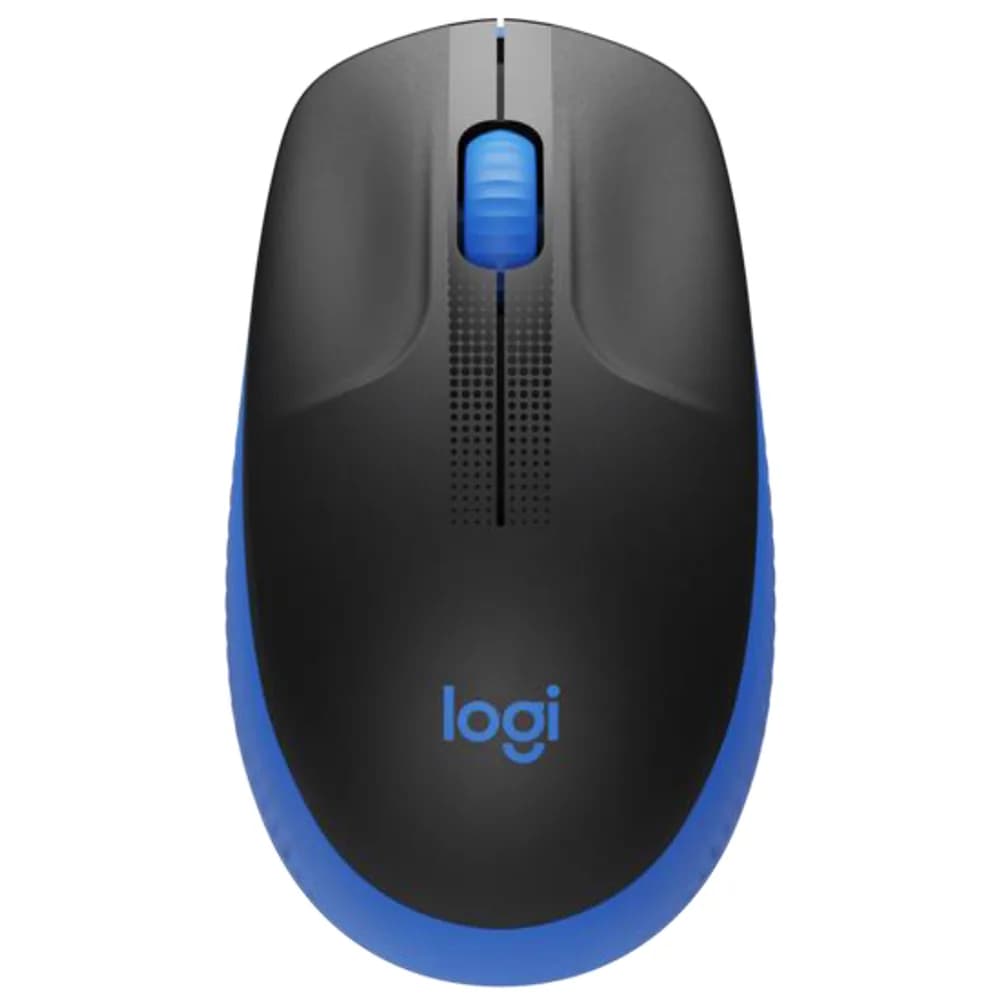 MOUSE LOGITECH M190 SEM FIO AZUL