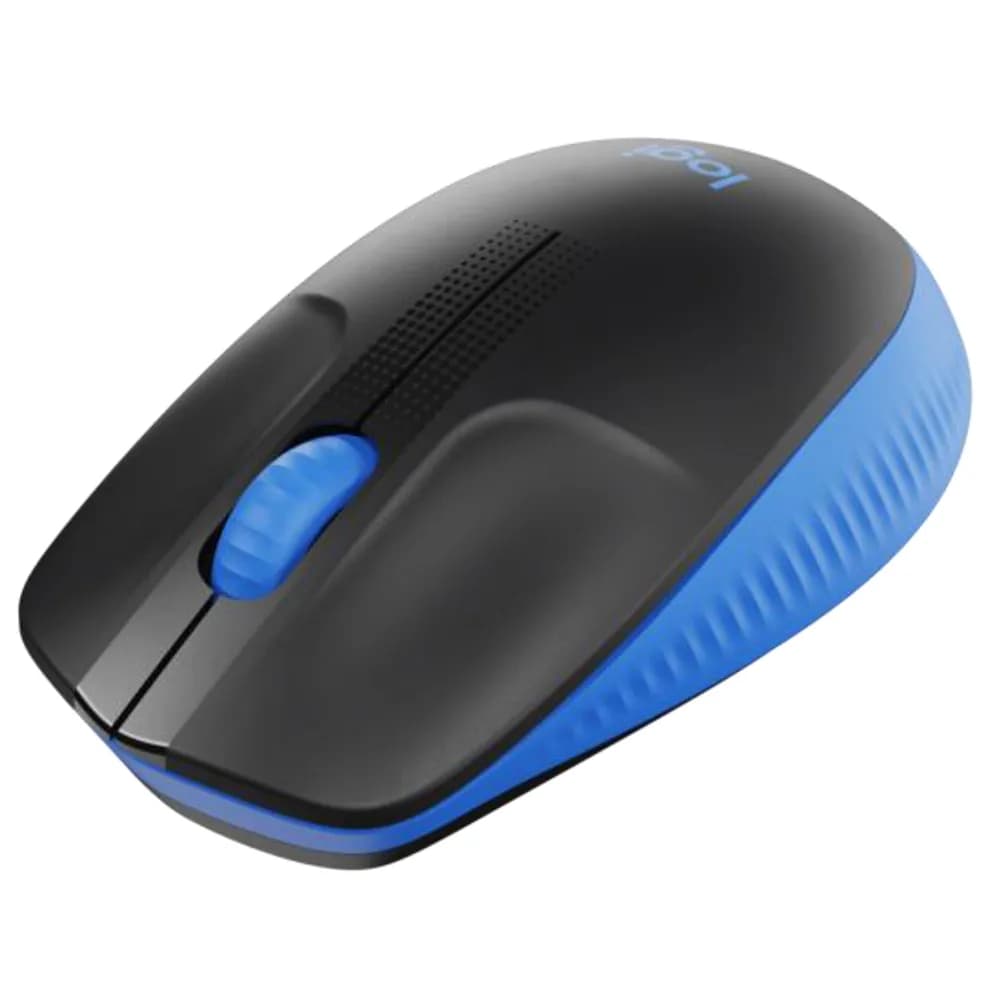MOUSE LOGITECH M190 SEM FIO AZUL