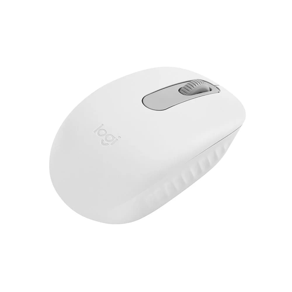 MOUSE LOGITECH M196 SEM FIO BRANCO - 910-007457