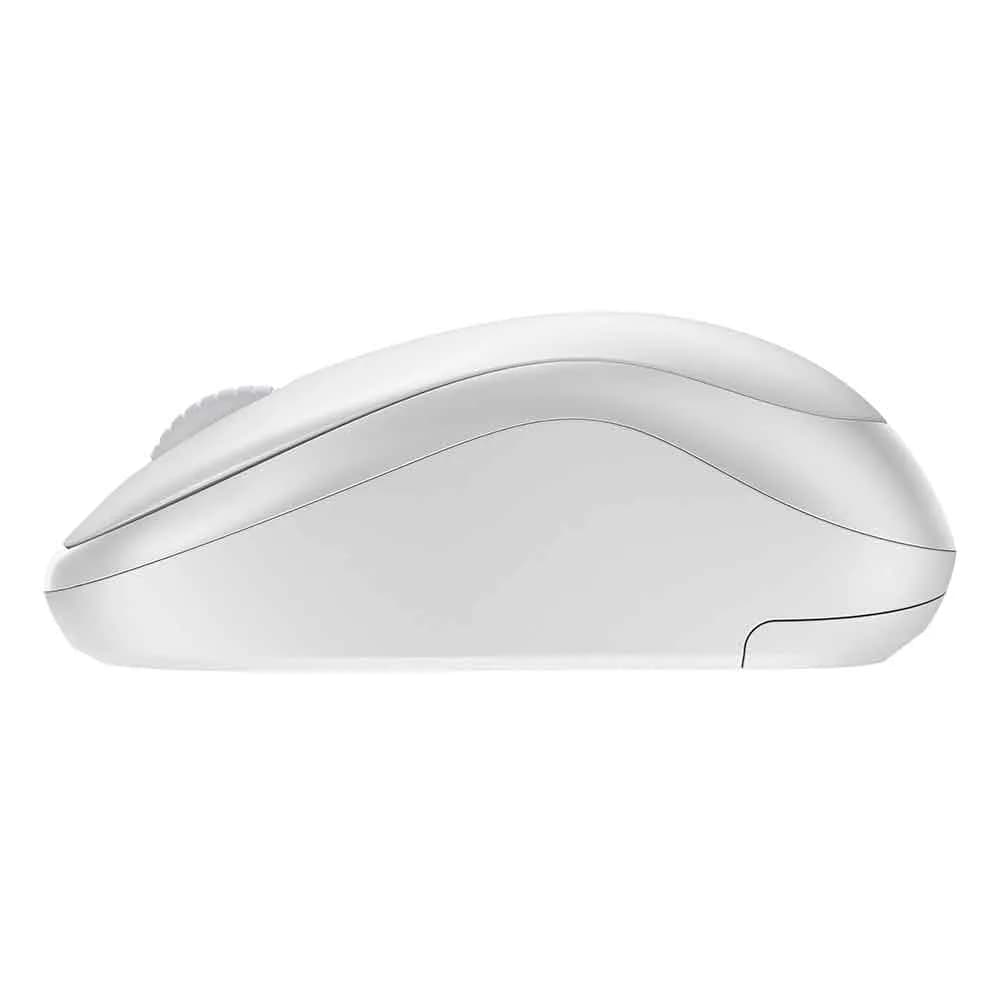 MOUSE LOGITECH M240 SILENT BRANCO S/ FIO - 910-007116