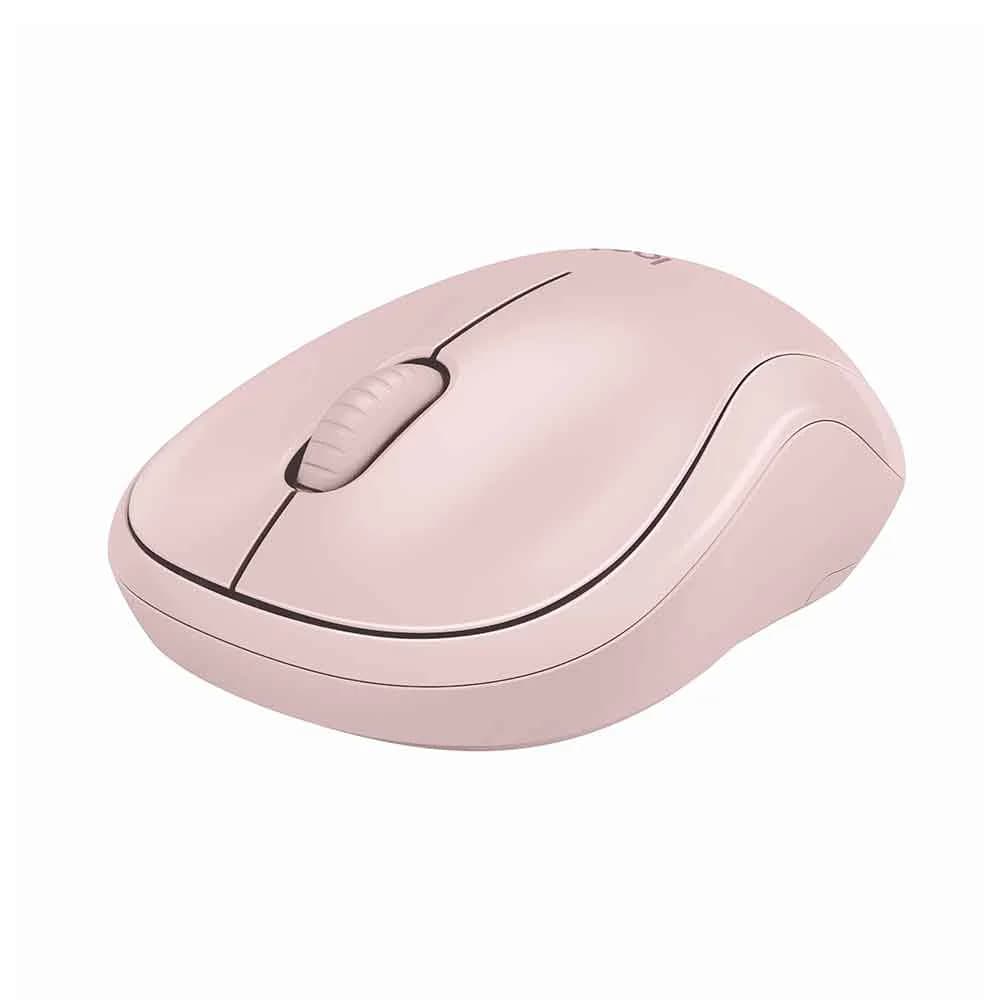 MOUSE LOGITECH M240 SILENT ROSE S/ FIO - 910-007117