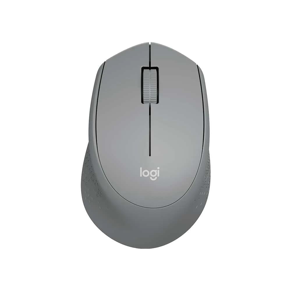 MOUSE LOGITECH M280 S/FIO RC NANO CINZA