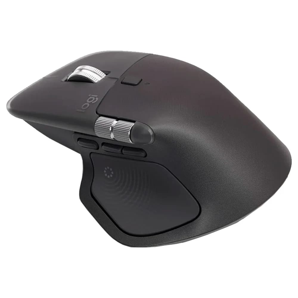 Mouse Logitech MX Master 4 sem Fio Grafite 910-007565