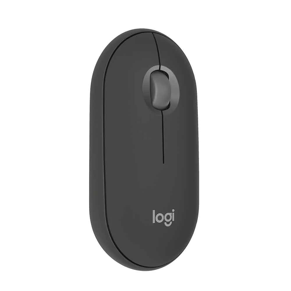 MOUSE LOGITECH PEBBLE 2 M350S SEM FIO GRAFITE - 910-007049