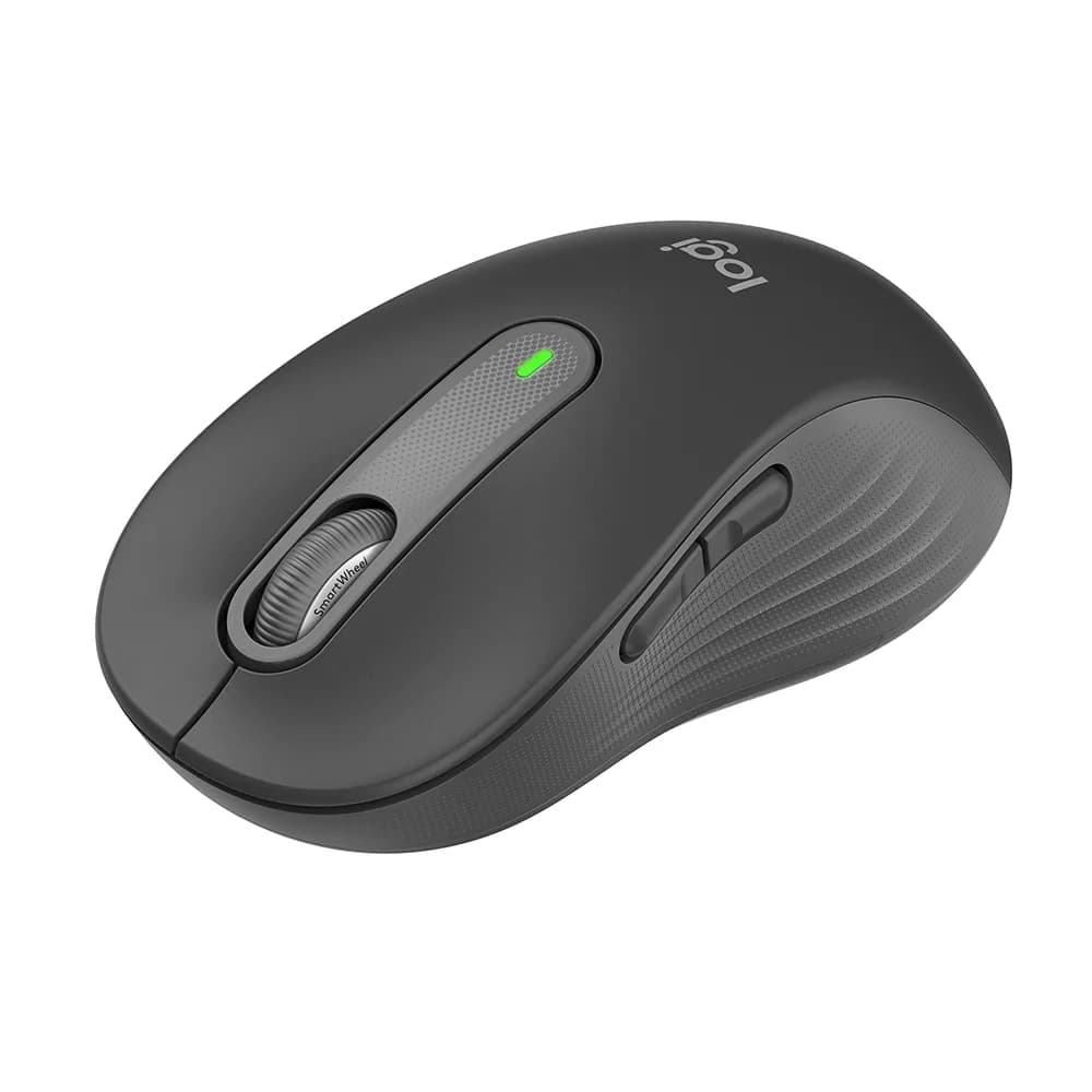 MOUSE LOGITECH SIGNATURE M650 L SEM FIO GRAPHITE - 910-006231