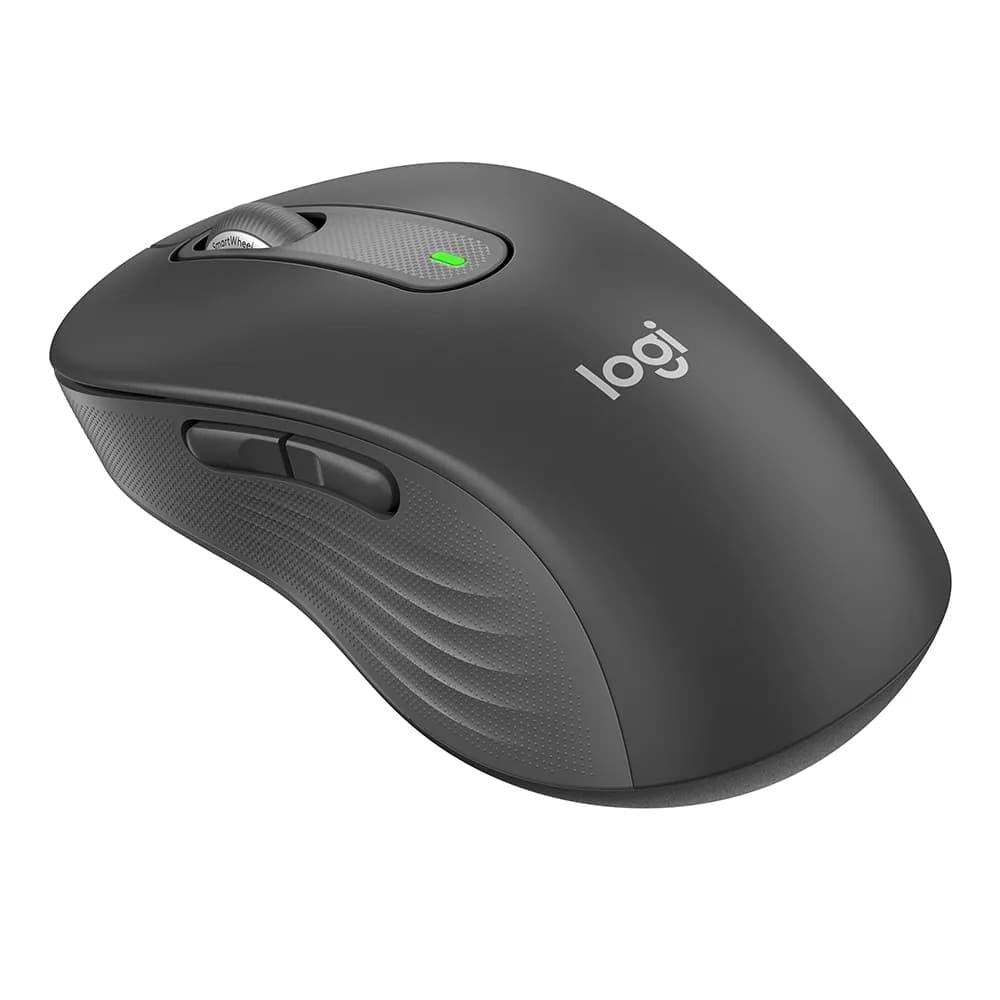 MOUSE LOGITECH SIGNATURE M650 L SEM FIO GRAPHITE - 910-006231