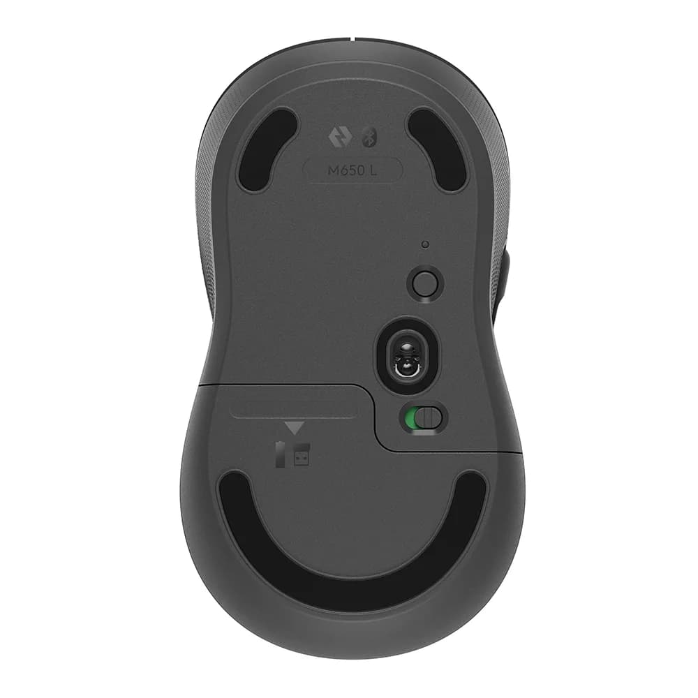 MOUSE LOGITECH SIGNATURE M650 L SEM FIO GRAPHITE - 910-006231