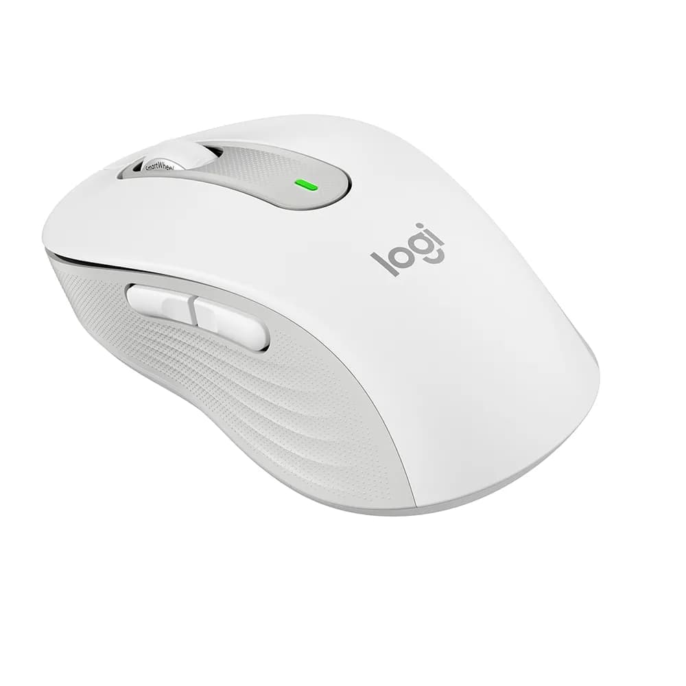 MOUSE LOGITECH SIGNATURE M650 L SEM FIO OFF WHITE - 910-006233