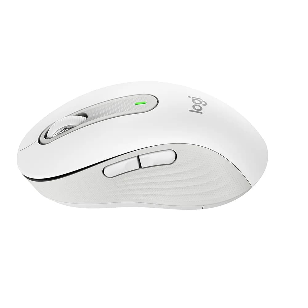 MOUSE LOGITECH SIGNATURE M650 L SEM FIO OFF WHITE - 910-006233