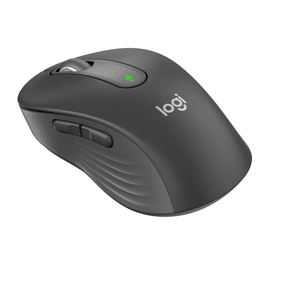 MOUSE LOGITECH SIGNATURE M650 SEM FIO GRAPHITE - 910-006250