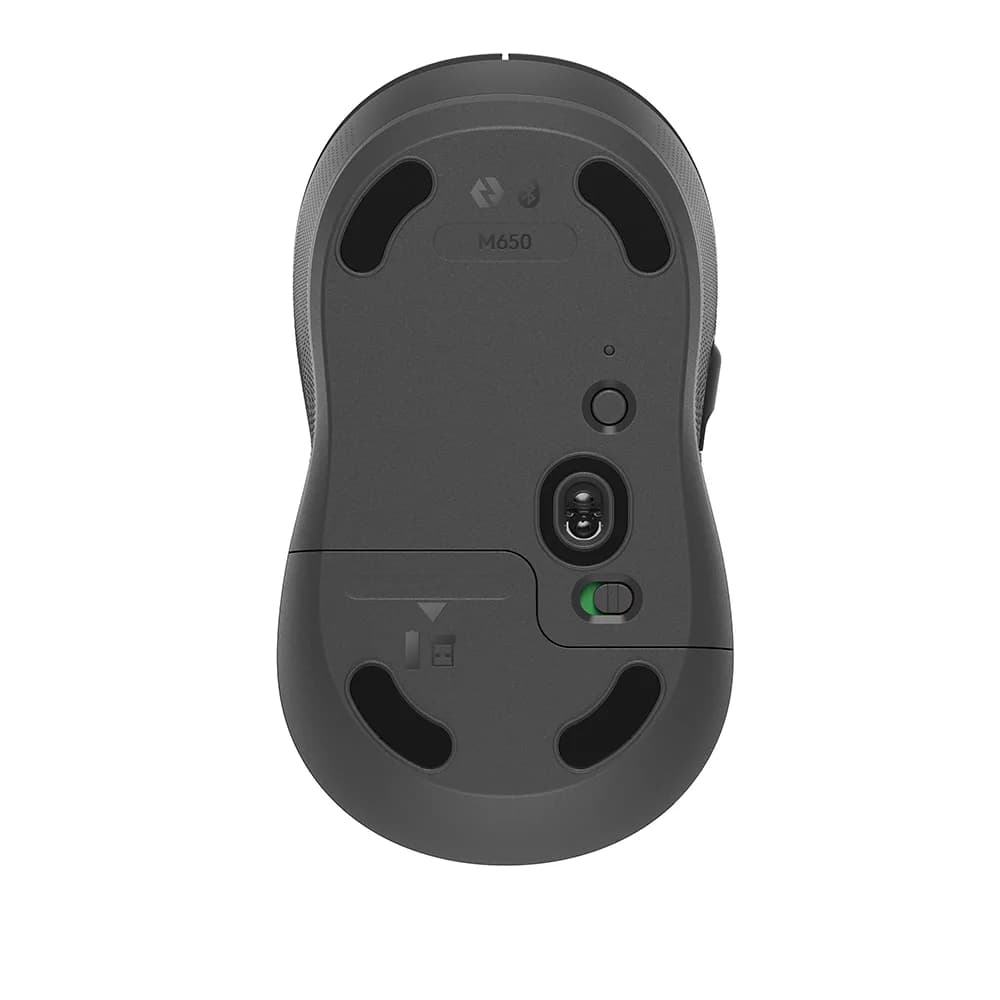 MOUSE LOGITECH SIGNATURE M650 SEM FIO GRAPHITE - 910-006250