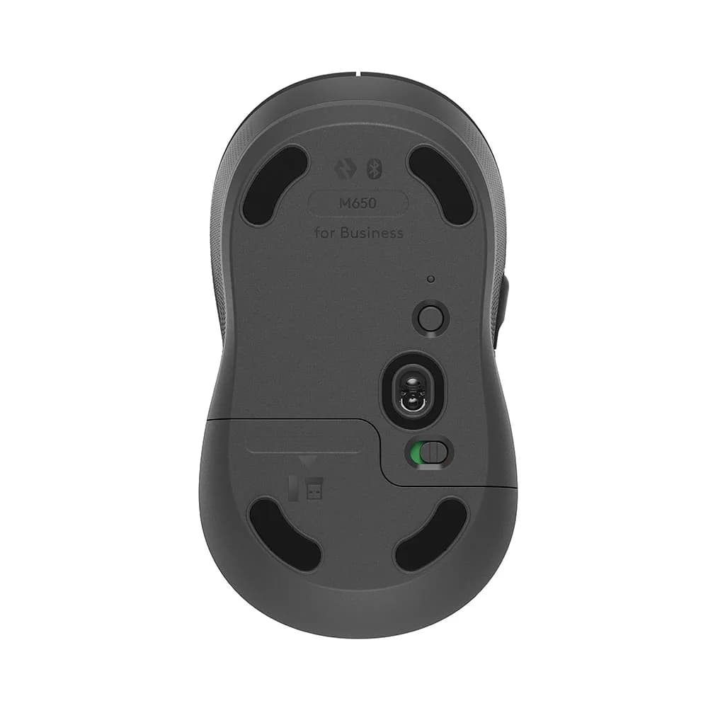 MOUSE LOGITECH SIGNATURE M650 SEM FIO GRAPHITE B2B - 910-006272