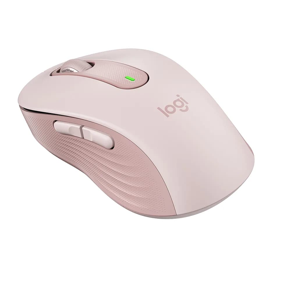 MOUSE LOGITECH SIGNATURE M650 SEM FIO ROSE - 910-006251