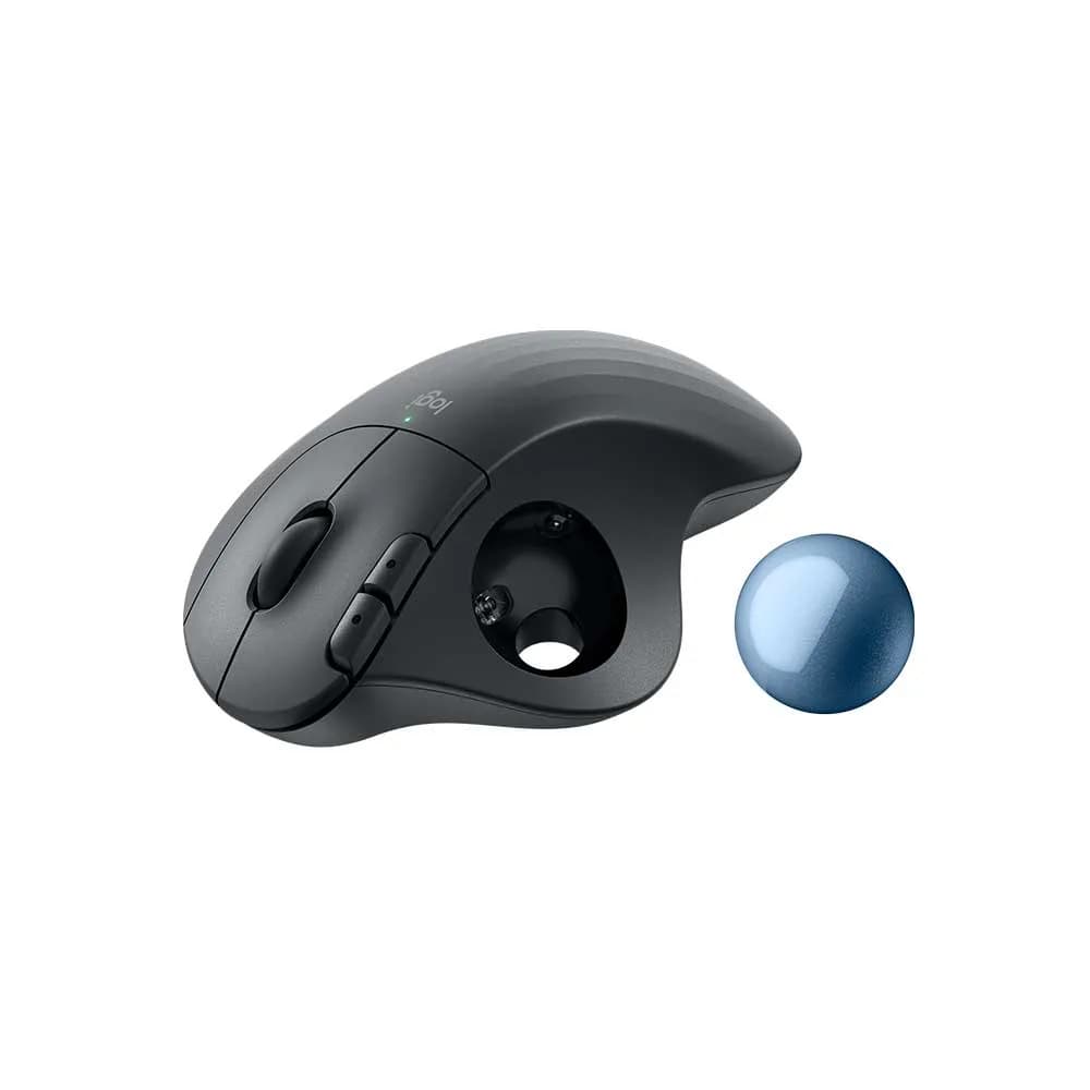 MOUSE LOGITECH TRACKBALL ERGO M575 S SEM FIO BLUETOOTH - 910-007031