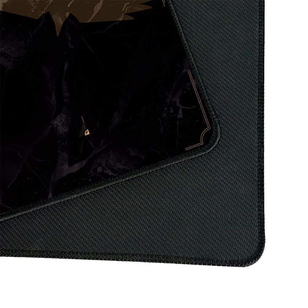 MOUSEPAD KALKAN 900X400X4MM GAZE PRETO KLK00064