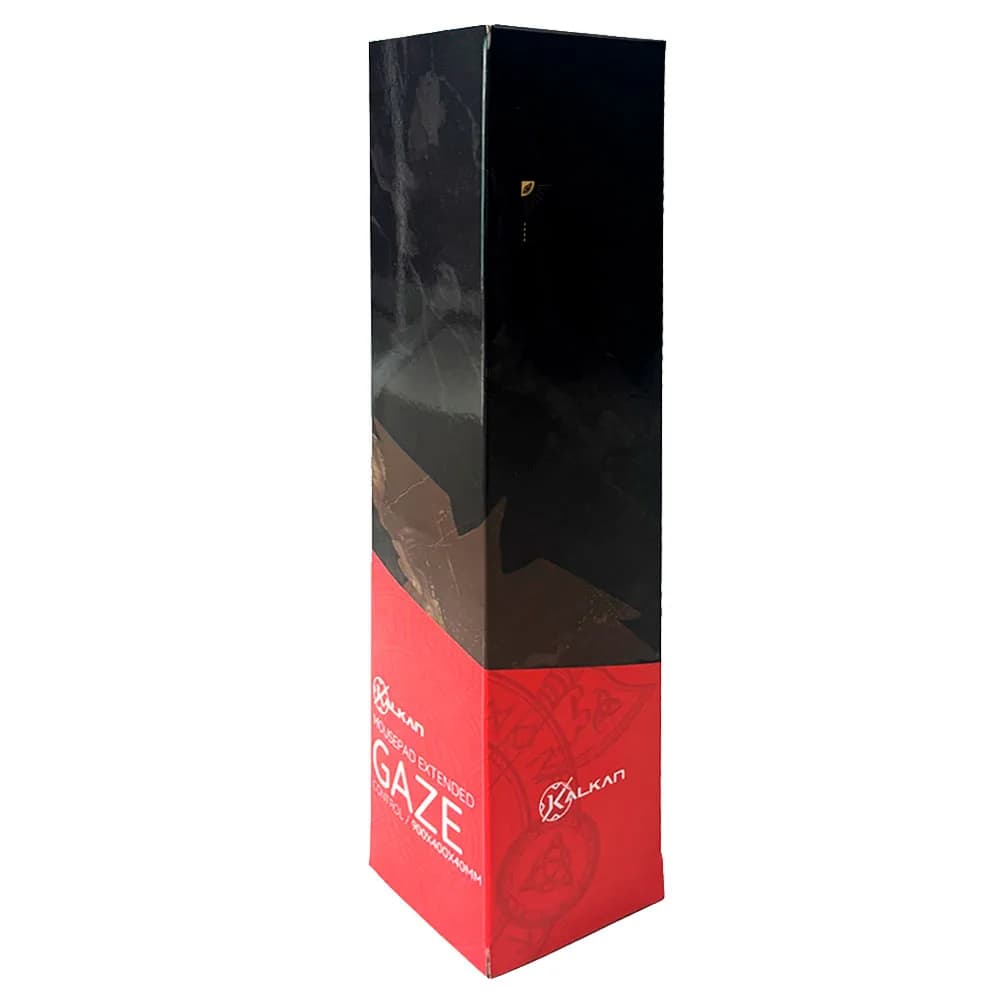 MOUSEPAD KALKAN 900X400X4MM GAZE PRETO KLK00064