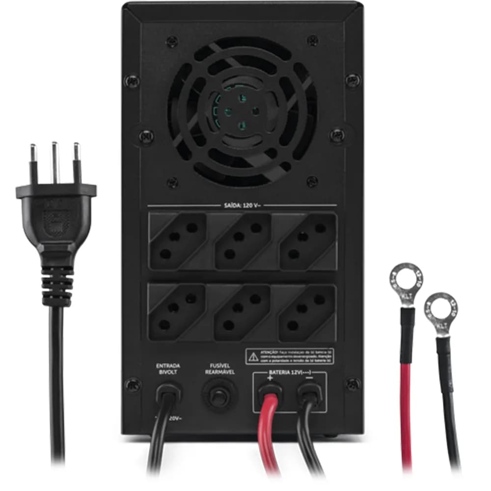 NOBREAK INTELBRAS 1440VA/720W BIV/120V 4822016 XNB 1440 BI+ S/BATERIA