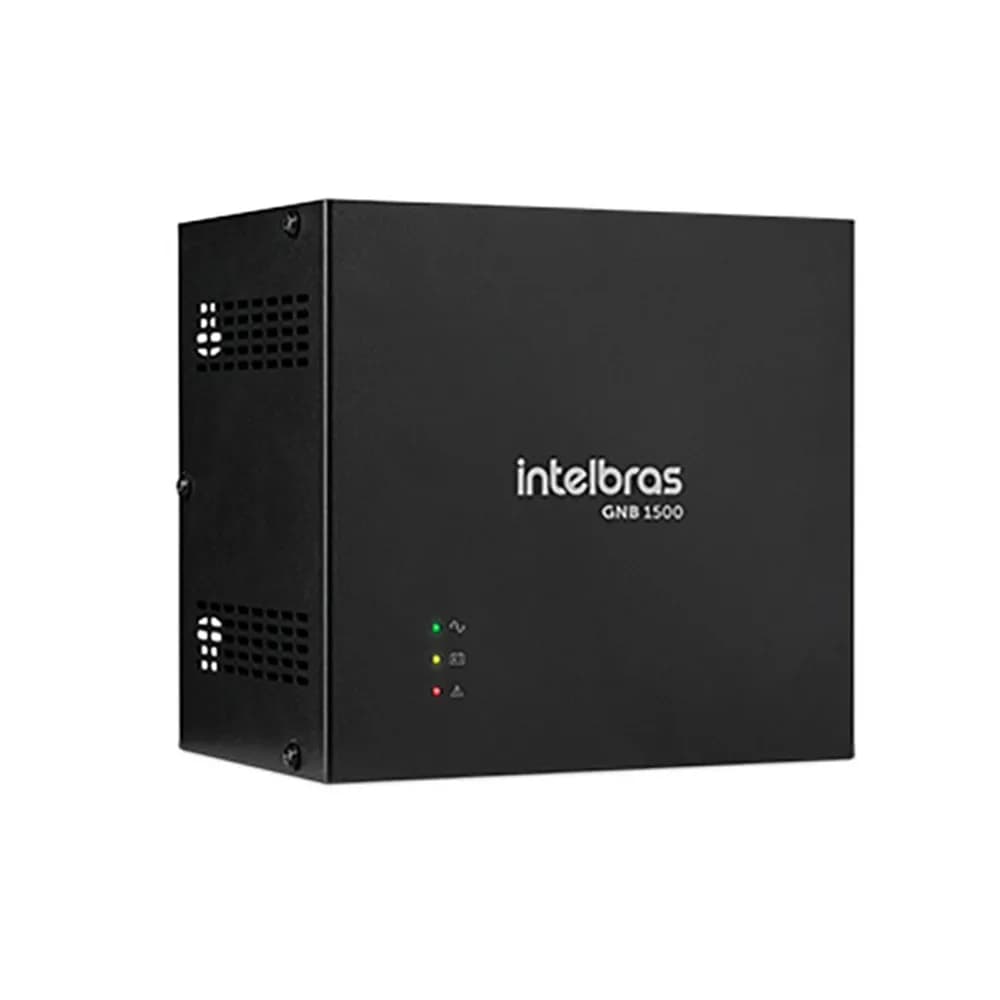 Nobreak Intelbras 1500VA/1000W MONO/120V 4822020 GNB 1500 S/Bateria
